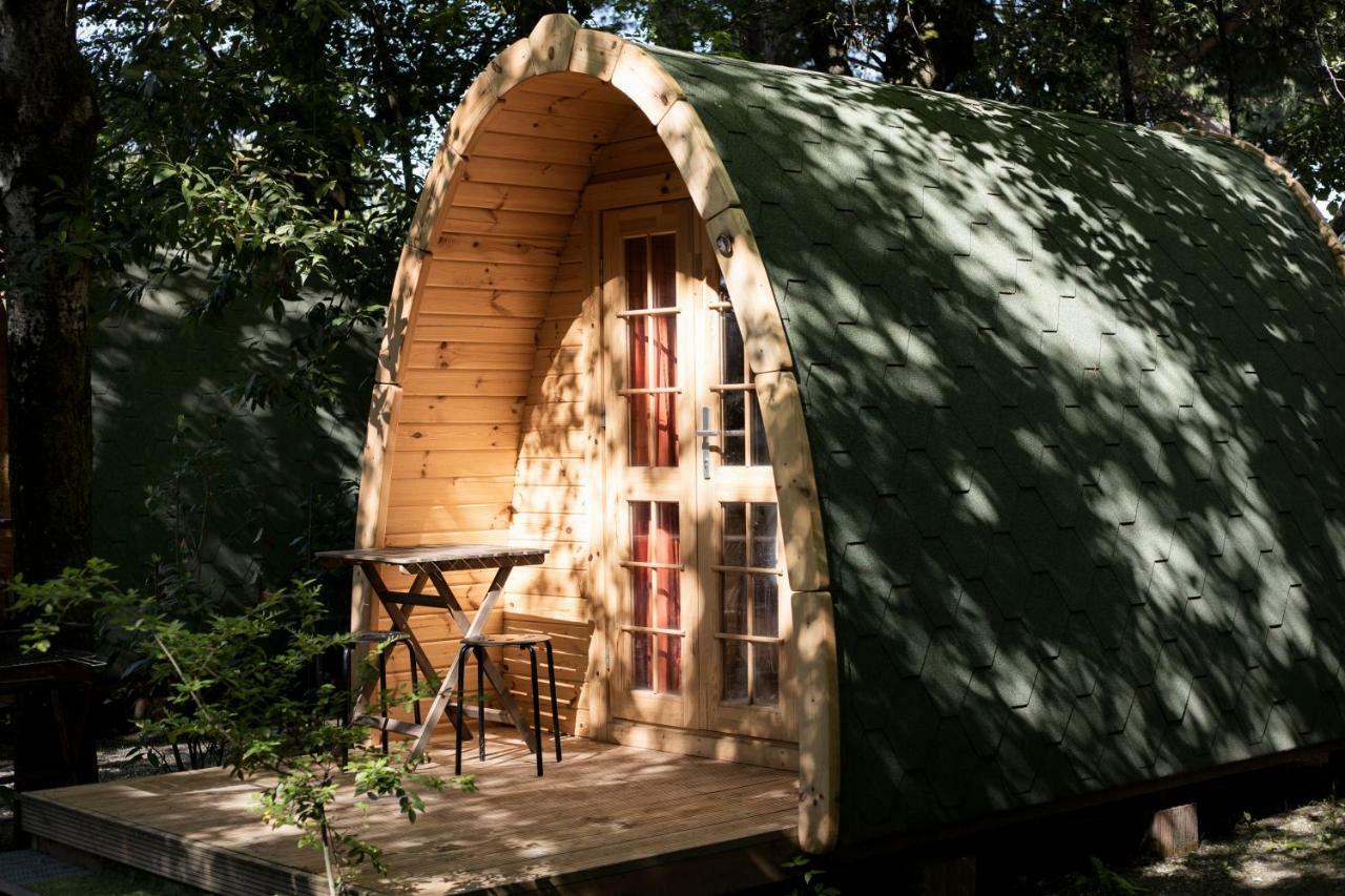 Camping Dolce Sole Marina di Massa Bagian luar foto